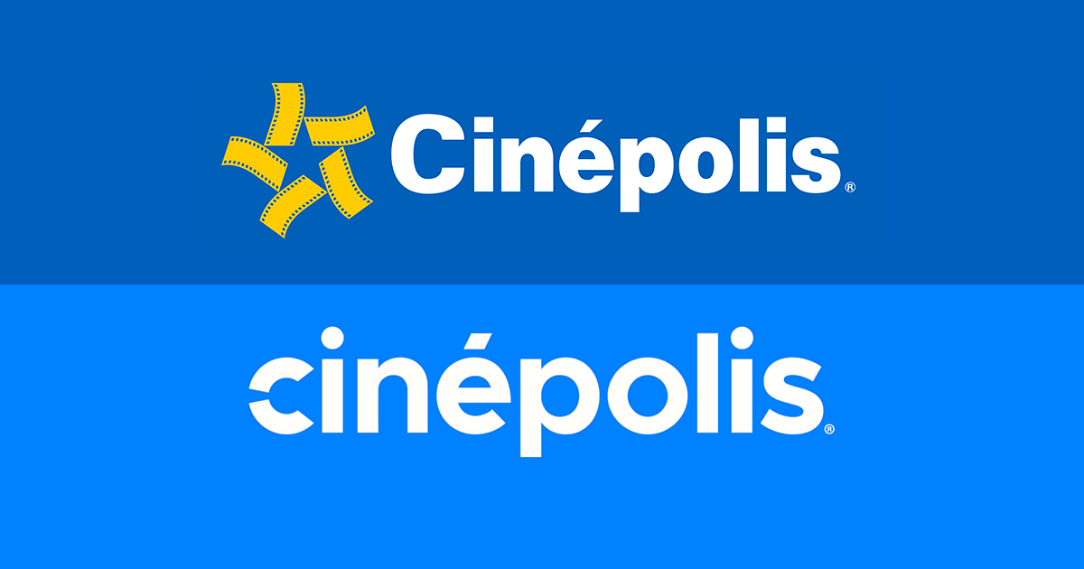 Rediseño y renovación de logotipo Cinépolis